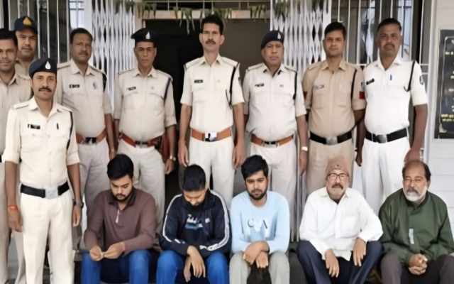 बैतूल बैंक घोटाला: नाबालिग कियोस्क संचालक पर मास्टरमाइंड होने का आरोप, 1.14 करोड़ की धोखाधड़ी में कई गिरफ्तार