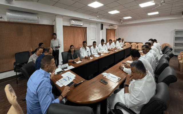 दिल्ली महारैली के लिए MP कांग्रेस का बड़ा लक्ष्य, एक लाख लोगों को ले जाने की तैयारी; जिलों को सौंपी जिम्मेदारी