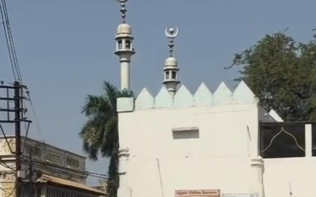 उज्जैन में फलादिया मस्जिद को नगर निगम का नोटिस, सिंहस्थ फ्लाईओवर के रास्ते में आ रहा 224 वर्ग मीटर हिस्सा